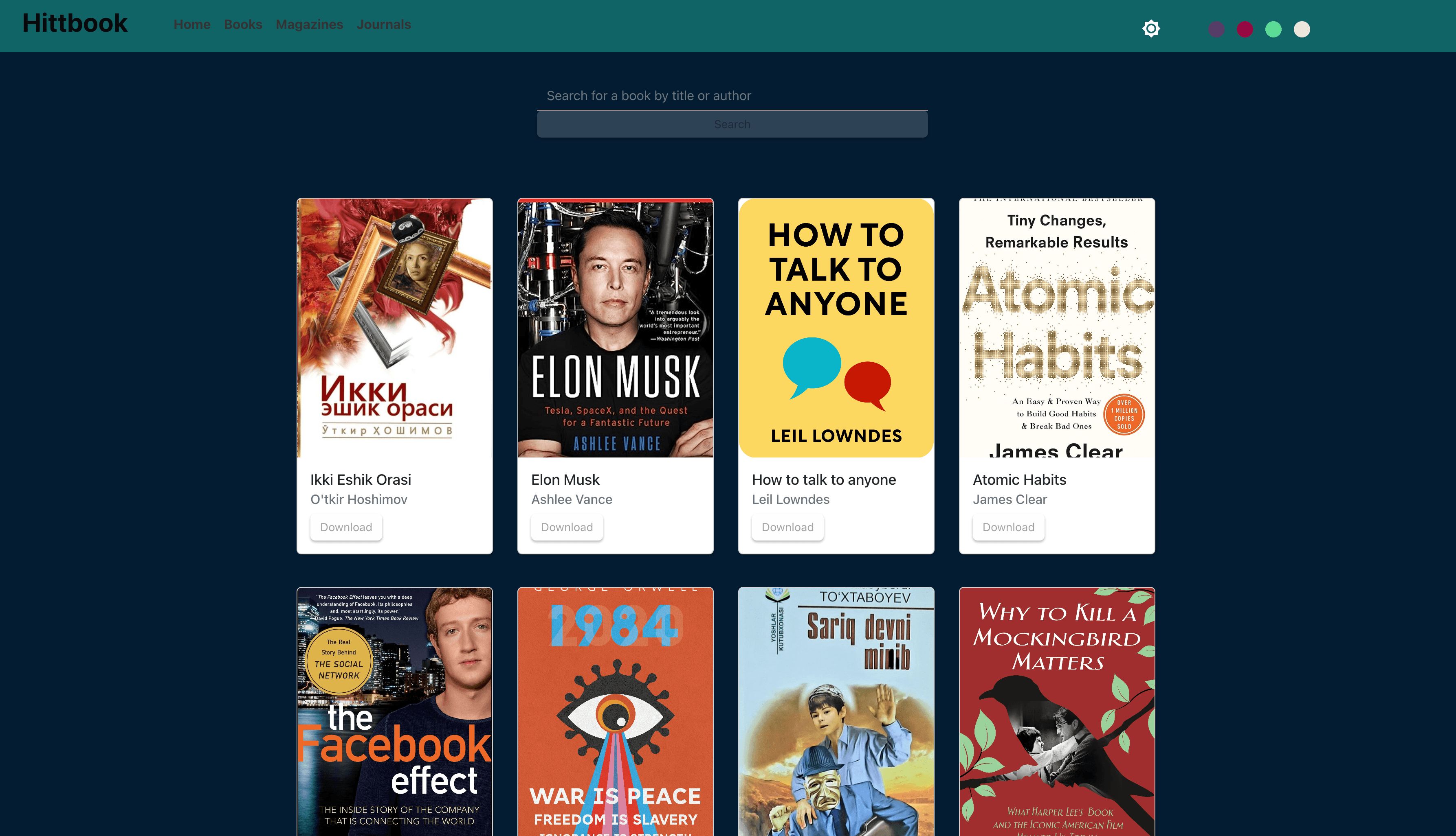 E-Library (HITTBOOK)