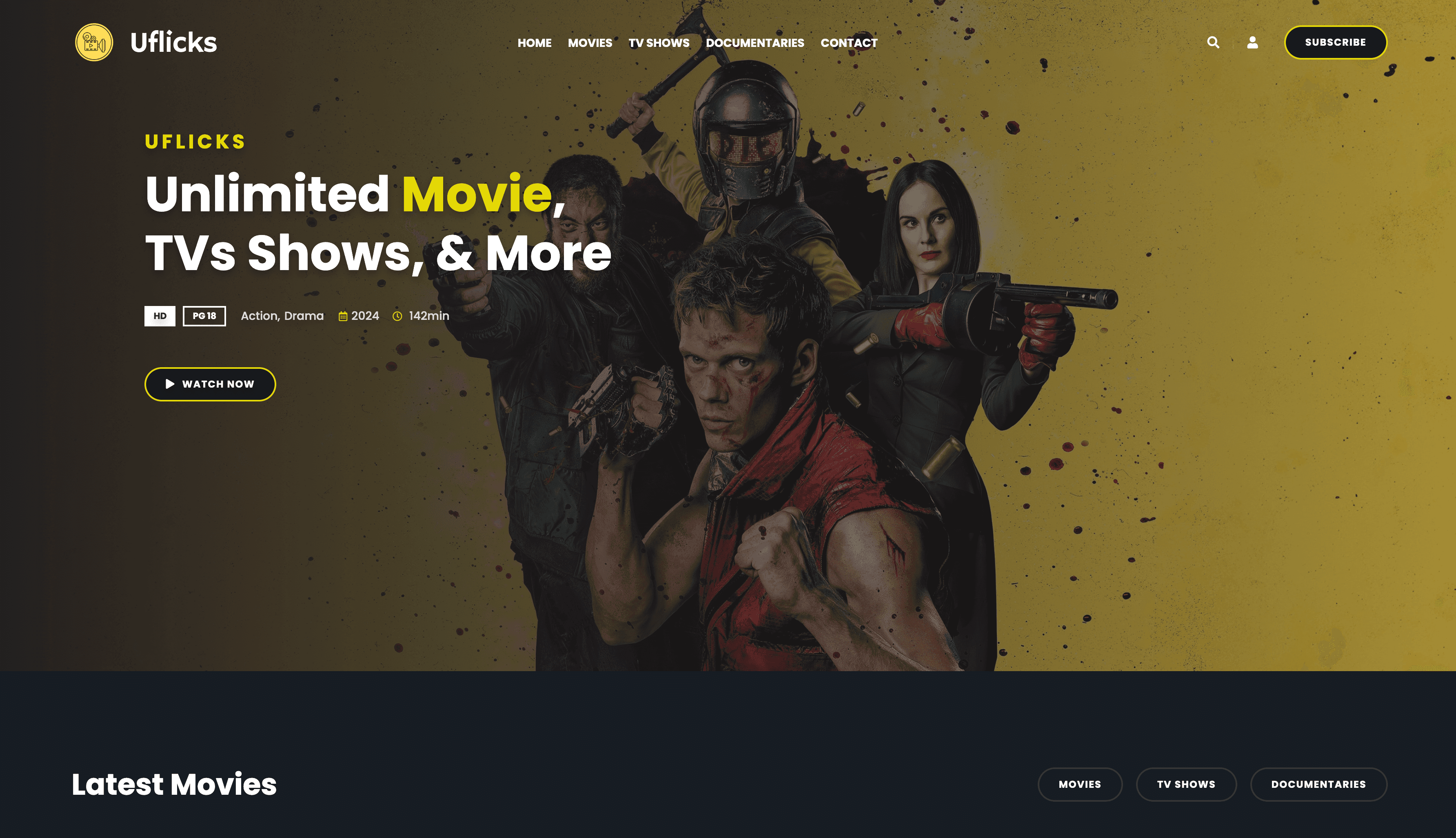 UFLICKS Media Platform